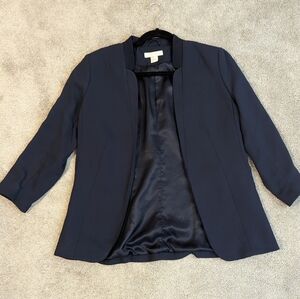 H&M Blazer Jacket Blue Size 12